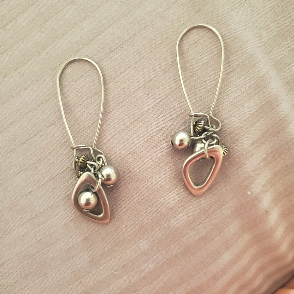 Silver Earrings
